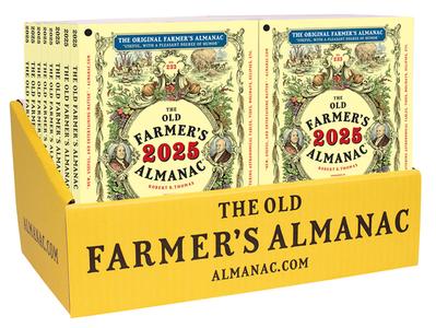 The 2025 Old Farmer's Almanac 24-Copy Counter Display di Old Farmer'S Almanac edito da OLD FARMERS ALMANAC