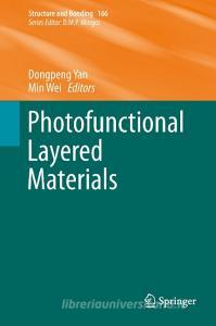 Photofunctional Layered Materials edito da Springer International Publishing
