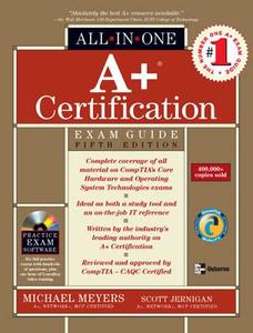 A+ Certification All-in-one Exam Guide di Mike Meyers edito da Mcgraw-hill Education - Europe