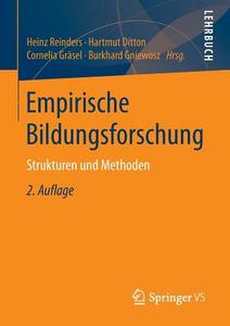 Empirische Bildungsforschung edito da VS Verlag für Sozialw.