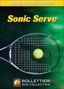 Sonic Serve DVD di Nick Bollettieri, Bollettieri Inc edito da Human Kinetics Publishers