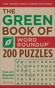 The Green Book of Word Roundup?: 200 Puzzles di The Puzzle Society edito da Andrews McMeel Publishing