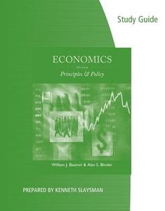 Economics: Principles and Policy - (Sg) di William Baumol edito da CENGAGE LEARNING