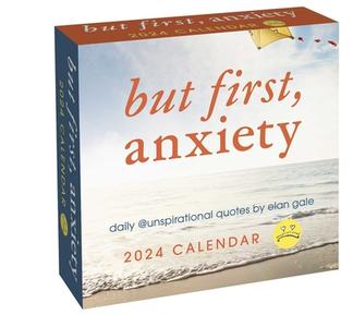 Unspirational 2024 Day-to-Day Calendar di Elan Gale edito da Andrews McMeel Publishing