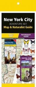 NEW YORK CITY ADVENTURE SET:TRAVEL MA HB di National Geographic Maps, Waterford Press edito da TradeSelect