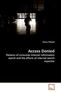Access Denied di Teemu Ylikoski edito da VDM Verlag