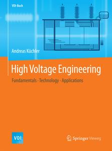 High Voltage Engineering di Andreas Küchler edito da Vieweg+Teubner Verlag