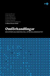 Omförhandlingar di Annika Öhrner, Dan Karlholm edito da Södertörn University