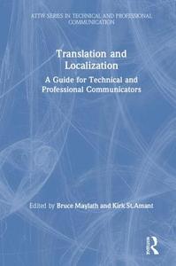 Translation and Localization edito da Taylor & Francis Ltd