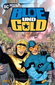 Blue & Gold di Dan Jurgens, Ryan Sook, Cully Hamner edito da Panini Verlags GmbH