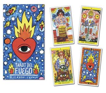 Tarot del Fuego di Ricardo Cavolo edito da Llewellyn Publications