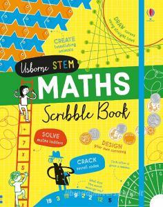 Maths Scribble Book di Alice James edito da Usborne Publishing Ltd
