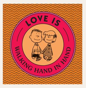 Love Is Walking Hand In Hand di Charles M. Schulz edito da Penguin Putnam Inc