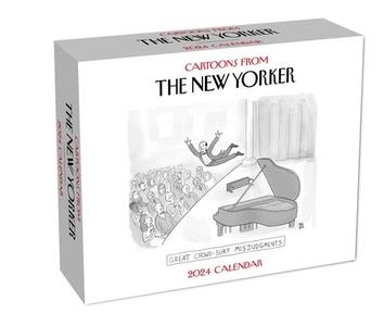 Cartoons From The New Yorker 2024 Day-to-Day Calendar di Conde Nast edito da Andrews McMeel Publishing