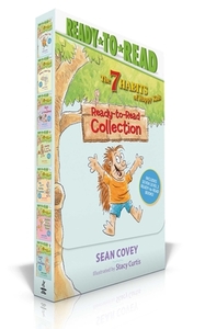 The 7 Habits of Happy Kids Ready-To-Read Collection: Just the Way I Am; When I Grow Up; A Place for Everything; Sammy an di Sean Covey edito da SIMON SPOTLIGHT