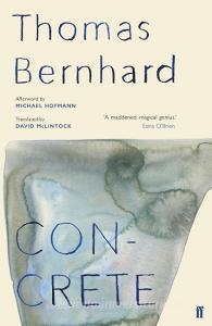 Concrete di Thomas Bernhard edito da Faber & Faber