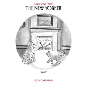 Cartoons From The New Yorker 2024 Wall Calendar di Conde Nast edito da Andrews McMeel Publishing