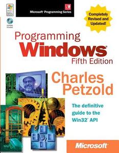 Programming Windows di Charles Petzold edito da Microsoft Press,u.s.