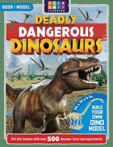 Deadly Dangerous Dinosaurs di Rupert Matthews edito da TOP THAT PUB