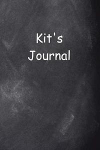 Kit Personalized Name Journal Custom Name Gift Idea Kit: (Notebook, Diary, Blank Book) di Distinctive Journals edito da Createspace Independent Publishing Platform