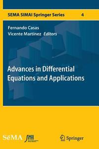Advances in Differential Equations and Applications edito da Springer International Publishing