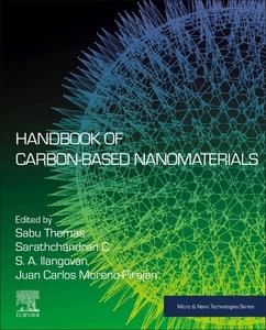 Handbook of Carbon-Based Nanomaterials edito da ELSEVIER