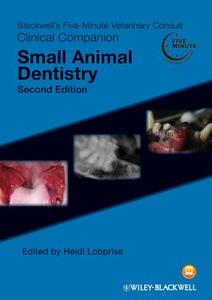 5MVC CC Small Animal Dentistry di Lobprise edito da John Wiley & Sons