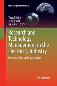 Research and Technology Management in the Electricity Industry edito da Springer London