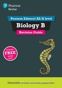 Revise Edexcel As/a Level Biology Revision Guide di Gary Skinner, Steve Hall edito da Pearson Education Limited