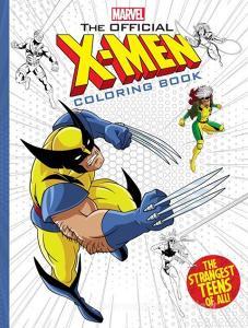 The Official X-Men Coloring Book di Scholastic edito da SCHOLASTIC