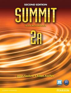 Summit 2a Split: Student Book With Activebook And Workbook di Joan Saslow, Allen Ascher edito da Pearson Education (us)