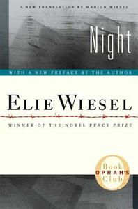 Night di Elie Wiesel edito da Hill & Wang