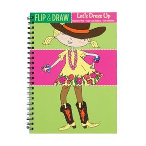 Let's Dress Up Flip and Draw di Mudpuppy edito da Mudpuppy