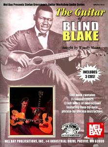 The Guitar of Blind Blake [With 3 CDs] di Woody Mann edito da MEL BAY PUBN INC