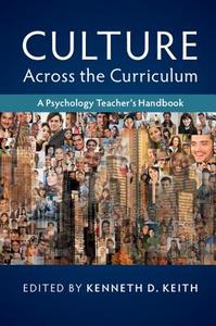 Culture across the Curriculum di Kenneth D. Keith edito da Cambridge University Press