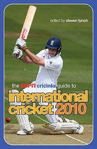 Espn Cricinfo Guide To International Cricket 2010 di Steven Lynch edito da Bloomsbury Publishing Plc
