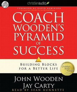 Coach Wooden's Pyramid of Success: Building Blocks for a Better Life di John Wooden, Jay Carty edito da Christianaudio