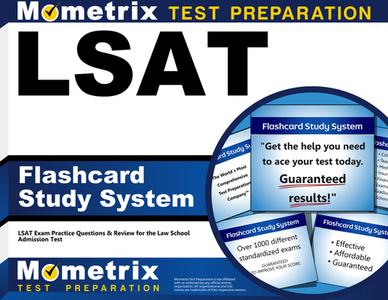LSAT Flashcard Study System: LSAT Exam Practice Questions and Review for the Law School Admission Test di LSAT Exam Secrets Test Prep Team edito da Mometrix Media LLC