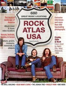 Rock Atlas USA di David Roberts edito da Red Planet Publishing