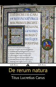 de Rerum Natura di Titus Lucretius Carus edito da Jiahu Books
