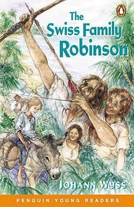 Swiss Family Robinson di Johann Wyss edito da Pearson Education Limited