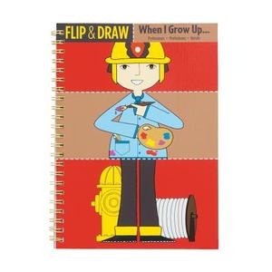 When I Grow Up... Flip and Draw di Mudpuppy edito da Mudpuppy