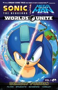 Sonic / Mega Man: Worlds Unite 1 di Ian Flynn edito da Archie Comics