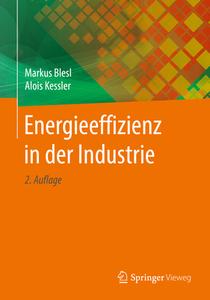 Energieeffizienz in der Industrie di Markus Blesl, Alois Kessler edito da Springer-Verlag GmbH