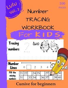 Number Tracing book for Preschoolers di Catalin Petre edito da Catalin Petre