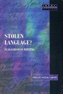 Stolen Language? di Shelley Angelil-Carter edito da Pearson Education