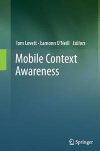 Mobile Context Awareness edito da Springer London