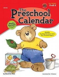 The Preschool Calendar di Sherrill B. Flora edito da Instructional Fair