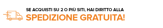 Spedizione senza minimo di spesa Spedizione con Corriere a 1€