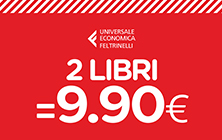 Promozione Feltrinelli 2 libri a 9.90 €